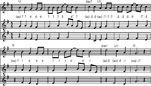 Rock My Soul GM-Song